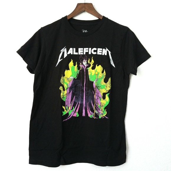 maleficent metallica shirt